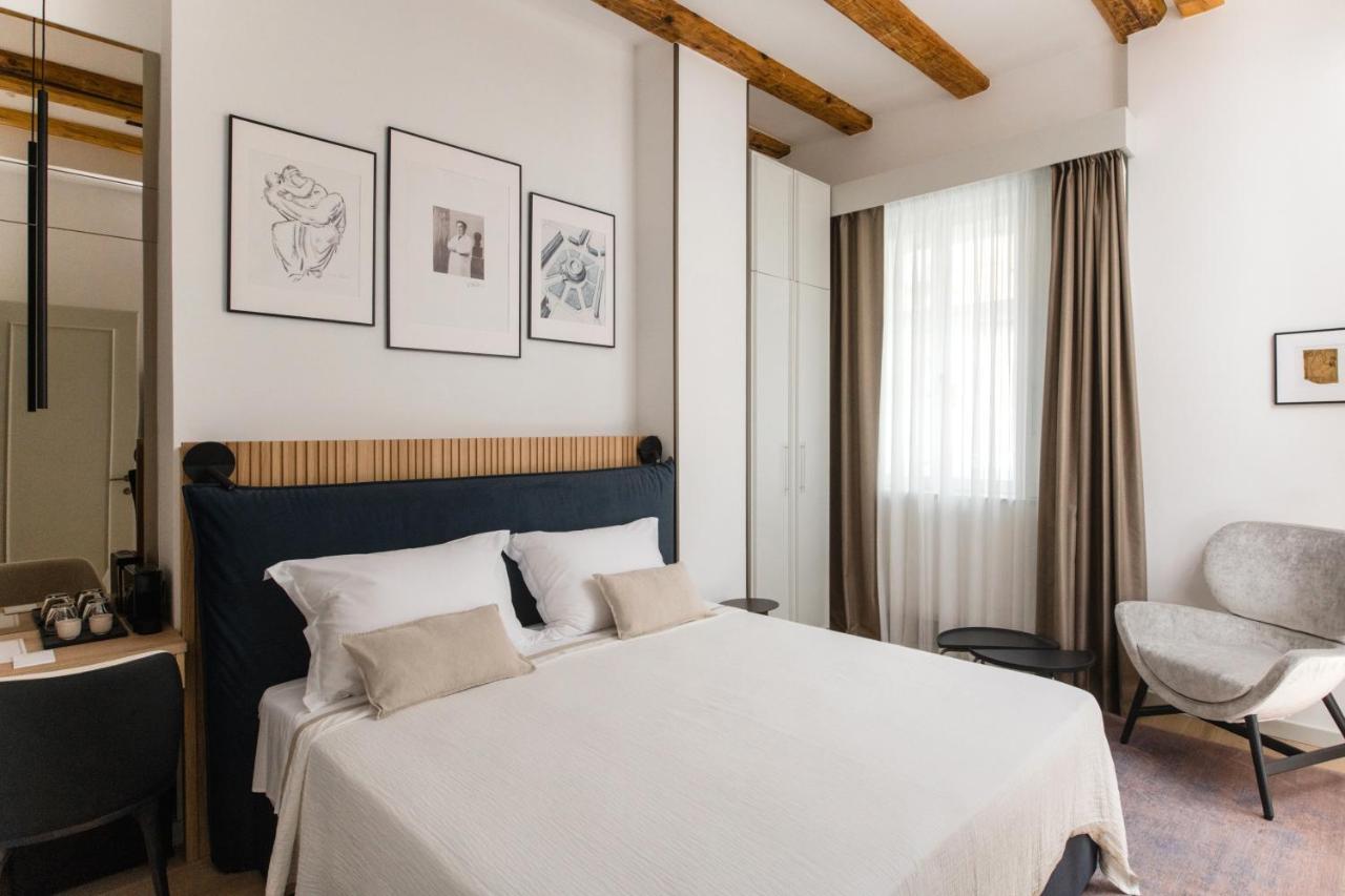 Boutique Hotel Hoh ザグレブ エクステリア 写真