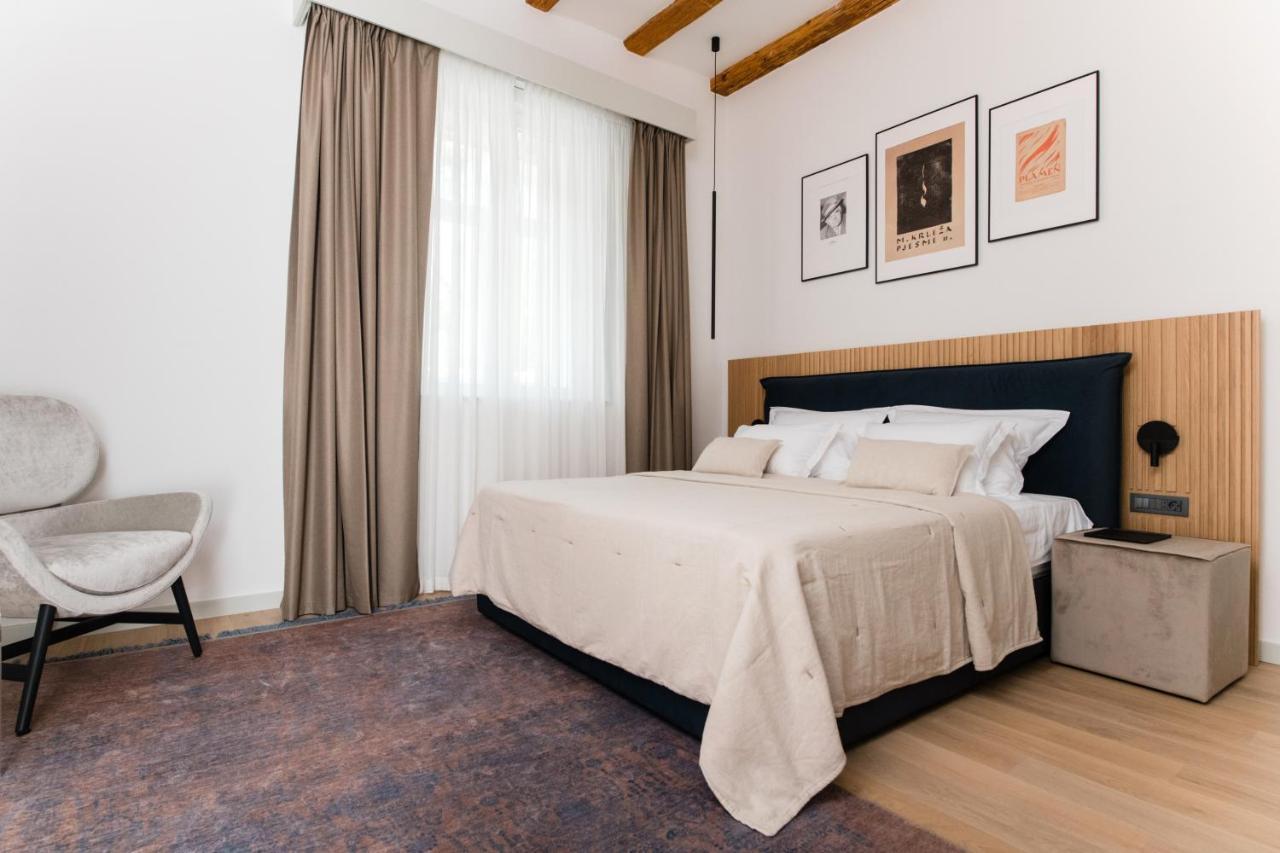 Boutique Hotel Hoh ザグレブ エクステリア 写真