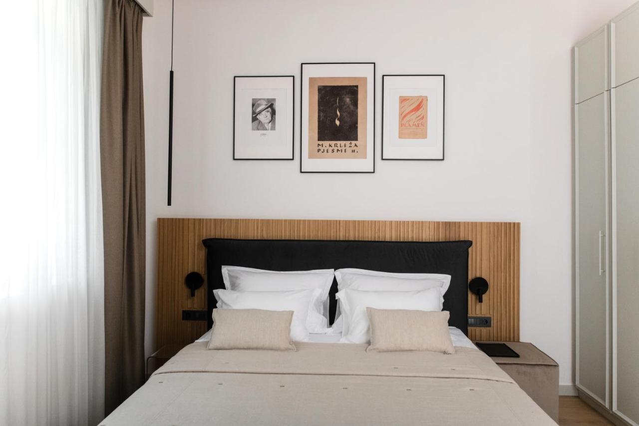 Boutique Hotel Hoh ザグレブ エクステリア 写真