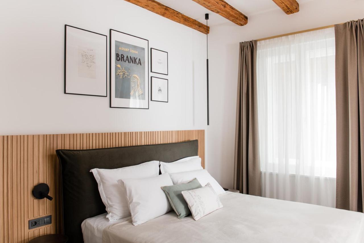 Boutique Hotel Hoh ザグレブ エクステリア 写真