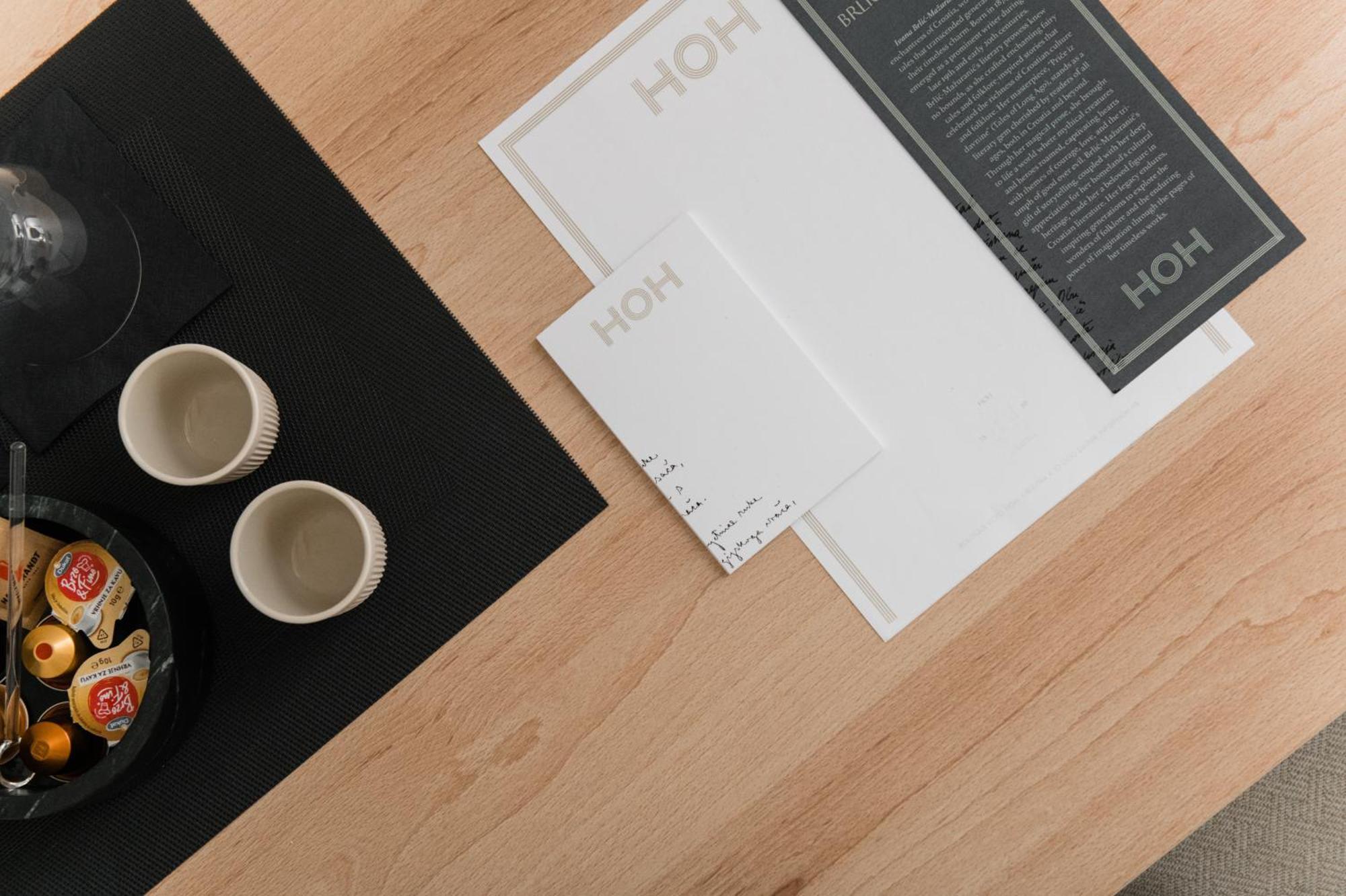 Boutique Hotel Hoh ザグレブ エクステリア 写真