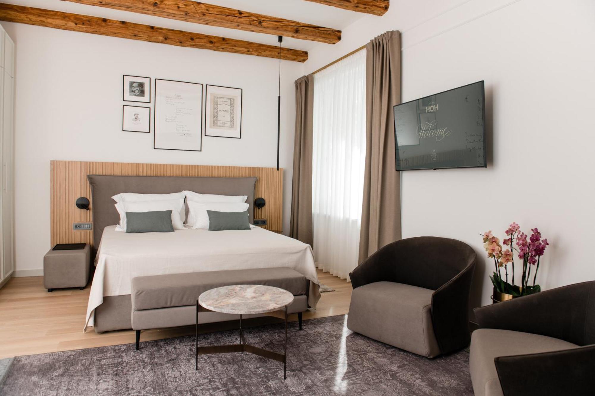 Boutique Hotel Hoh ザグレブ エクステリア 写真